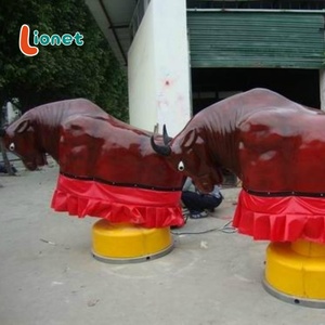 Toro Mecánico Inflable Gigante Personalizado para Exteriores, Juego de Toreo, Equipo de Entretenimiento, Precio de Fábrica - Product Image 4