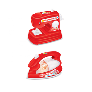 2022 Nhựa Juguetes Trẻ Em Gia Đình Giả Vờ Đóng Vai Đồ Chơi Đồ Gia Dụng Đồ Chơi Mini Điện Máy Giặt Đồ Chơi Và Bộ Sắt - Product Image 3