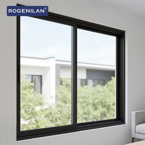<span class=keywords><strong>Finestre</strong></span> Scorrevoli in Vetro Residenziali Rogenilan, Profili in Alluminio, Vetri Basso Emissivi - Product Image 1