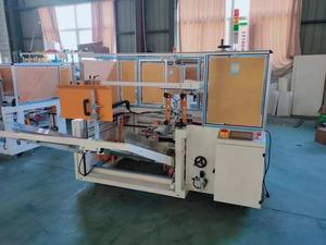 Máquina de sellado de máquina abierta de cartón con transportador - Product Image 5