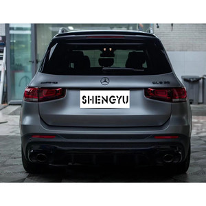 Popolare vendita calda più recente kit di ricambi auto con assemblaggio paraurti anteriore con griglia per Benz <span class=keywords><strong>GLB</strong></span> class X247 cambia in GLB35 AMG - Product Image 6