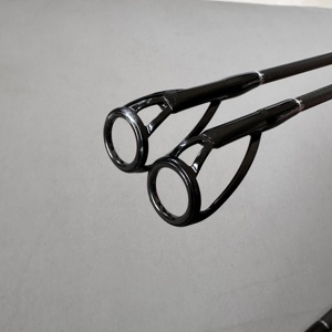 คันเบ็ดคาร์บอนแบบ Low Profile แอคชั่นเร็ว พร้อมด้ามจับ EVA เพื่อการตรวจจับการ<span class=keywords><strong>กัด</strong></span>ที่มีความไวสูง สำหรับตก<span class=keywords><strong>ปลา</strong></span>ในแม่น้ำและทะเลสาบ - Product Image 6