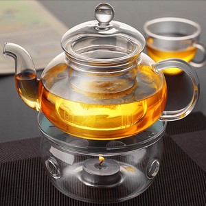 Velas de té redondas sin humo con 4 horas de duración para bodas, té caliente - Product Image 4