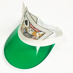 2021 Factory直接販売Las VegasポーカーDealer Classic Visor Costume Hat