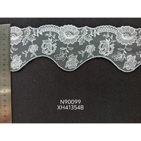 Tissu en maille 100 % polyester brodé à rayures étroites, transparent et tricoté, pour robes, sous-vêtements, accessoires textiles de maison et vêtements pour garçons – Tendance et élégant