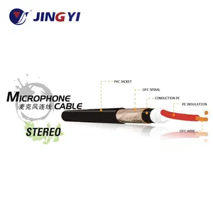 Nhà Máy Bán Toàn Bộ Oem Và Odm 6.3 Mét MONO Jack Để XLR Nam Jack Cable Audio & Video Cáp