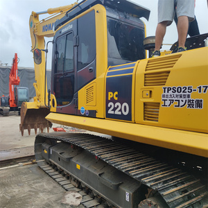 Komatsu เครื่องขุด22ton มือสองเครื่องขุด pc220-7 pc220-8 pc220 PC220-8ของแท้ - Product Image 6