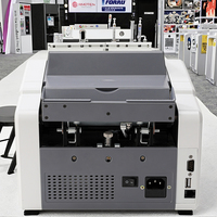 P80 détecteur de compteur de billets de banque à écran tactile simple CIS compteur de factures d'argent multi-devises Machine de comptage de factures efficace pour