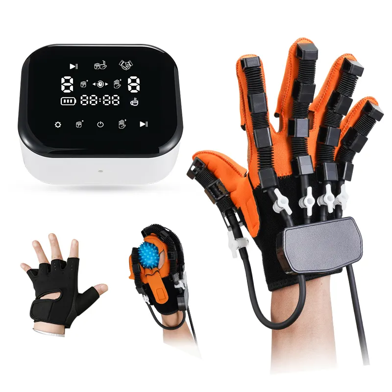 Лидер продаж, оборудование для упражнений на палец, перчатки для реабилитации рук, устройства