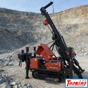 de forage de roche hydraulique pour mines Excavation de tunnel de forage Excavation minière souterraine Imported Drilling Rig - Product Image 1