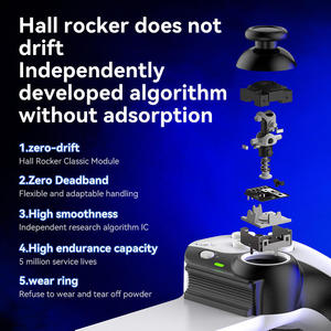 D9 Game Racing Stretch Handle Portal Gaming <span class=keywords><strong>Controller</strong></span> BSP D9 Teléfono móvil Gamepad para Android/iOS/PS3/PS4/switch/Pc - Product Image 6