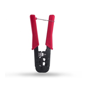 RJ45 RJ11 <span class=keywords><strong>Kit</strong></span> di strumenti di rete con Tester LAN crimpatura taglio e Stripping punzone verso parti Telecom in sacchetto di Nylon - Product Image 3