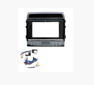 Cadre de tableau de bord intérieur de voiture XTRONS pour Toyota Land Cruiser 2007-2015, modèle haut de gamme 10 pouces UV B, support 360 °   Appareil photo - Product Image 1