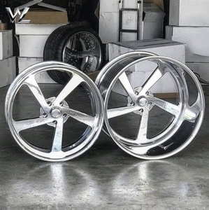 ล้อฟอร์จสั่งทำพิเศษ <span class=keywords><strong>WL</strong></span> รุ่นใหม่ ขายดี 5x112 5x114.3 ขนาด 18-26 นิ้ว ขอบลึก โครเมียมขัดเงา อลูมิเนียมอัลลอย สำหรับรถยนต์หรู รับประกัน 3 ปี - Product Image 6
