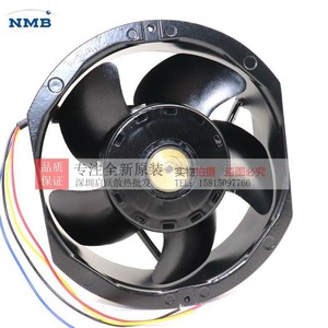 พัดลมอินเวอร์เตอร์ NMB รุ่น 15050VA-24Q-FU 24V DC แบบไร้แปรงถ่าน สำหรับแหล่งจ่ายไฟ - Product Image 5