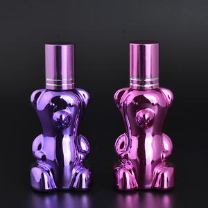 13ml Cute Bear Dog Shape Bottle Glass Roller On Essential Oil <b>Perfume</b> Bottle Cosmetic Refillable <b>Container</b> Low Price Sale - Product Image 5