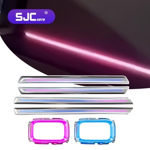 Kit di Illuminazione Ambientale LED Dinamica SJC a 256 Colori per <span class=keywords><strong>Hyundai</strong></span> Ix35 2023-2024, Accessori per Upgrade Illuminazione Interna Auto - Product Image 1