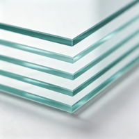 Vente en gros de feuilles de verre flotté transparent de 2 mm à 19 mm, verre de construction transparent pour fenêtres, portes, murs-rideaux et meubles