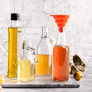 Hot Selling Silicone Funil Dobrável Grande Funil de Óleo Pequeno para Cozinha Automotivo Cozinhar Conjuntos Resistente ao Calor Fácil Limpeza - Product Image 2