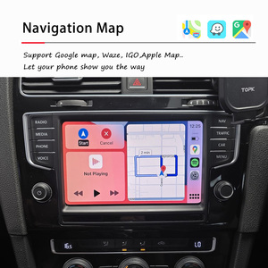 Unidad de actualización MIB WIFI inalámbrica <span class=keywords><strong>CarPlay</strong></span> Android Auto para VW Beetle Scirocco Passat Sharan Polo Golf Mirror Link, con función de aparcamiento y marcha atrás - Product Image 6