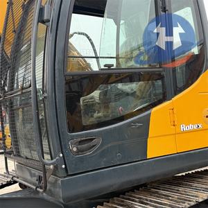 Vera Hyundai R220 escavatore con motore potente-affidabile attrezzature pesanti per progetti di costruzione in tutto il mondo - Product Image 5