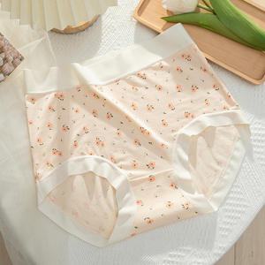 <span class=keywords><strong>Ropa</strong></span> <span class=keywords><strong>interior</strong></span> Modal de cintura alta para niñas regordetas de gran tamaño 100,00 kg 7A seda antibacteriana entrepierna sin costuras <span class=keywords><strong>ropa</strong></span> <span class=keywords><strong>interior</strong></span> de mujer sólida - Product Image 6