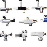 Pistola de Pulverización Electrostática con Dispositivo de Succión Venturi para Polvo Metálico, Uso Industrial, Accesorio de Pulverizador de Voltaje Universal