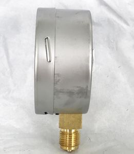 4 इंच 100 मिमी आधा स्टेनलेस स्टील दबाव गेज - Product Image 2