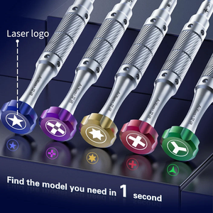 AiXun -03 Jeu de tournevis de précision 5 pièces, <span class=keywords><strong>kit</strong></span> d'outils magnétiques en alliage dur pour la réparation et le <span class=keywords><strong>démontage</strong></span> d'électronique et de smartphones - Product Image 6