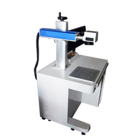 Machine de gravure et de gravure Laser en Fiber 3D, découpeuse, couleur, 20W, 30W, 50W