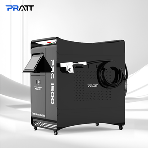 Machine de nettoyage au laser à fibre puissante et efficace de 1500 W à 3000 W avec système de contrôle convivial - Product Image 1