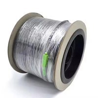 10M-300m Fibre Optique Intérieur Sc Upc Double Veste 5.0mm Fibre Cordon Câble Fibre Optique Équipement