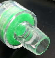 Filtre à eau en ligne CHANG EN PPSU avec raccords de tuyau à barbelures de 3/32 pouce et 3/8 pouce, garantie de 3 ans