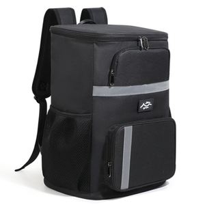Sac à dos isotherme souple et étanche pour camping, randonnée, plage, golf, pique-nique, livraison de repas et transport de vin - Product Image 1