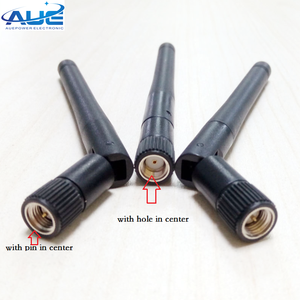 Cáp RP-SMA Nữ Với Chiều Dài 40Mm Cao Su Mạng Không Dây Bộ Định Tuyến Ăng-ten 2.4G WiFi - Product Image 6