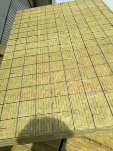 Bên ngoài bức tường cách nhiệt/cách nhiệt Roof Panel Rock len tấm cách nhiệt chống cháy vật liệu cách nhiệt - Product Image 3