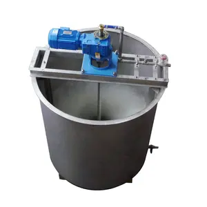 customized stainless steel mixing tank drum fermenting tanks metal bucket stainless steel water tank