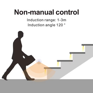 Controlador de Intensidad de Luz LED ES32 PIR DC5-24V, Sensor Multifunción Infrarrojo de Movimiento Corporal, Controlador de Luz para <span class=keywords><strong>Escaleras</strong></span> - Product Image 5