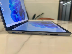 Siêu mỏng New <span class=keywords><strong>Slim</strong></span> máy tính xách tay 14 "+ 14" 16/32GB Ram Dual màn hình cảm ứng Intel N95 máy tính máy tính xách tay 2240*1440 IPS cho kinh doanh máy tính xách tay - Product Image 5