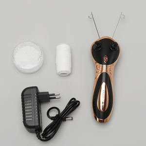 Depiladora Eléctrica ENZO para el Hogar, Afeitadora para Mujer para Todas las Partes del Cuerpo, Depiladora Eléctrica Corporal y Facial <span class=keywords><strong>con</strong></span> <span class=keywords><strong>Hilo</strong></span> de Algodón - Product Image 6