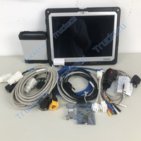 Diagnóstico rápido para el kit profesional ZF Testman, programa de solución de problemas para vehículos comerciales, sistema de transmisión y dirección + tableta CF33