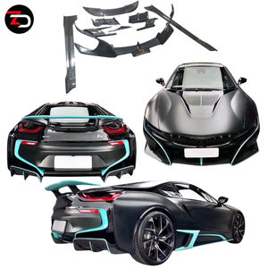 Kit de Carrocería de Fibra de Carbono de Primera Calidad a <span class=keywords><strong>Precio</strong></span> de Mayoreo para <span class=keywords><strong>BMW</strong></span> I8 con Alerón Delantero, Faldones Laterales, Alerón Trasero y Difusor Trasero - Product Image 1