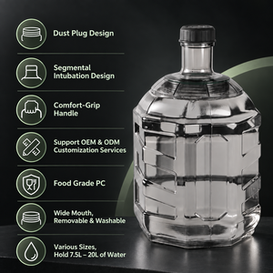 Cubo de Almacenamiento de <span class=keywords><strong>Agua</strong></span> Octagonal de 10L con Grifo, Plegable, de Plástico de Grado Alimenticio, con Logotipo Personalizado OEM ODM, Nuevo - Product Image 6