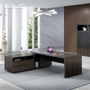 Luxury Wooden CEO <strong>Office</strong> Desk Boss Table Executive <strong>Office</strong> <strong>Furniture</strong> Modern Boss Room Workstation - Product Image 3