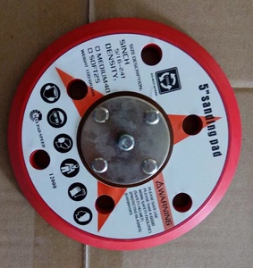 TY71135A Ponceuse orbitale aléatoire industrielle à aspiration centralisée avec plateau de 5 pouces à fixation auto-agrippante, faible vibration pour des finitions sans traces | Outils Tarboya - Product Image 5