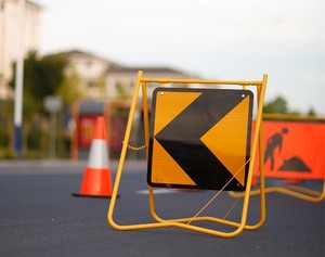 Úc tiêu chuẩn tùy chỉnh giao thông cảnh báo dấu hiệu di động xây dựng đường dấu hiệu đu đứng dấu hiệu - Product Image 5