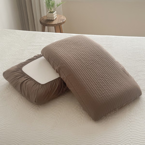 Taie d'oreiller 100 % coton, entièrement enveloppante, housse de coussin <span class=keywords><strong>tout</strong></span> compris <span class=keywords><strong>pour</strong></span> usage domestique en dortoir individuel - Product Image 5