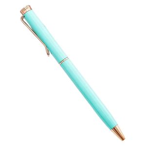 Luxury High-End Office Stationery Customized Logo <b>Colorful</b> Metal Ballpoint <b>Pens</b> Business Hotel <b>Pens</b> Promotional Gift for Office - Product Image 5