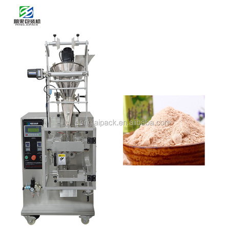 Automatic Quantitative Sachet Filling Soybean Milk Powder Milk 25~60 Bags/min Powder Packing Machine