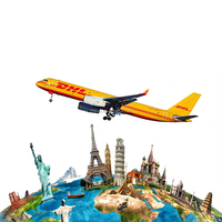 Agent de Transit DHL Express par Mer/Air de Chine vers les États-Unis, le Canada, le Royaume-Uni, l'Australie